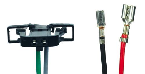 2 Cables adaptateurs haut-parleur compatible avec Seat Volskwagen Skoda - archives