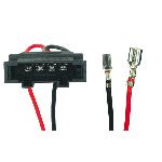 2 Cables adaptateurs haut-parleur compatible avec Seat VW Caliber RASC5060