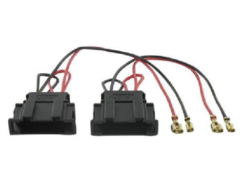 Cables Adaptateurs HP 2 Cables adaptateurs haut-parleur compatible avec VW Seat Caliber RASC6024
