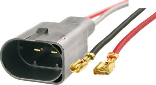 Cables Adaptateurs HP 2 Cables compatible avec VW Golf V Touran Beetle - adaptateurs haut-parleur