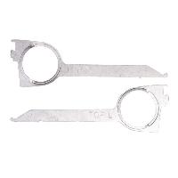 2 Cles Extraction autoradio Becker origine Audi Seat