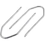 Cles Extraction Autoradios 2 Cles Extraction Autoradio CLE241 - ADNAuto - Compatible VDO Philips Renault Peugeot