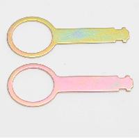 2 Cles extraction autoradio compatible avec Audi Seat Skoda Volkswagen