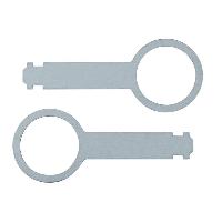 2 Cles extraction autoradio origine Audi Seat Skoda Volkswagen