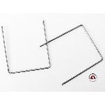 2 Cles Extraction Autoradio Origine Opel 2Din