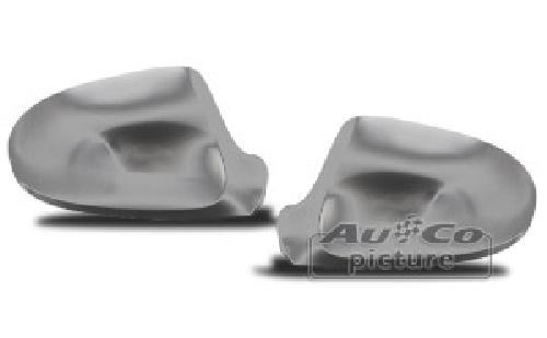 Retroviseurs 2 Coques de retroviseur chrome compatible avec VW Passat 3C 05-11