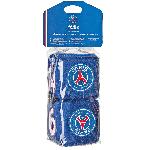 Personnalisation Decoration Tuning 2 Des PSG Bleus compatible avec retroviseur 7X7cm - Paris Saint Germain