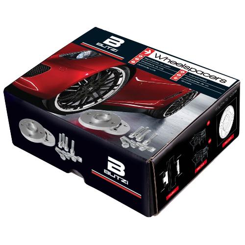 Elargisseurs de Voie 2 elargisseur de voie 20mm+Vis 4x100 56 M12 MINI - Butzi