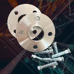 2 Elargisseurs de voies 20mm SP41561 4x100 - Alesage 56.1 avec visserie M12x150 - Butzi