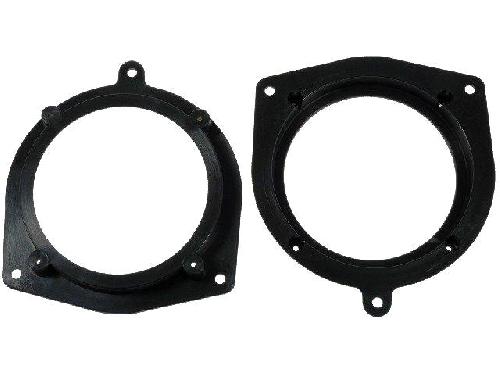 Entretoises Toyota 2 Entretoises Haut-Parleur 130mm compatible avec Toyota Avensis 03-09 Yaris 99-03