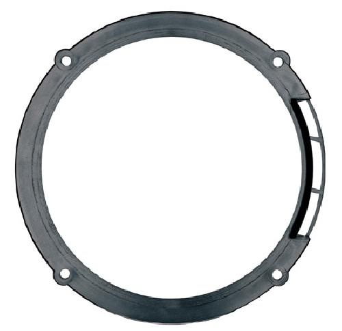 Supports Haut Parleurs de Roger 2 Entretoises Haut-Parleur Caliber RAS4002 compatible avec Seat Ibiza 02-08 Leon 05-12 - D165mm