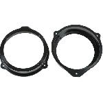 2 Entretoises Haut-Parleur compatible avec Audi 03-12 - D165mm Voir liste