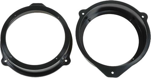 Supports Haut Parleurs de Roger 2 Entretoises Haut-Parleur compatible avec Audi 03-12 - D165mm Voir liste