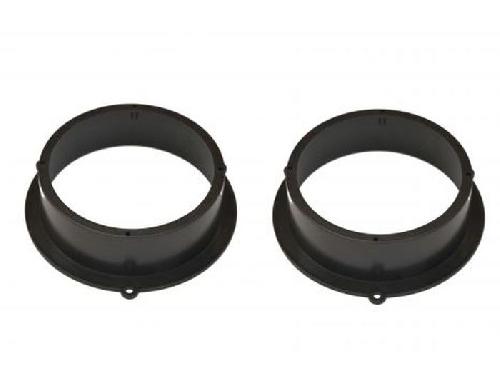 Supports Haut Parleurs de Roger 2 Entretoises Haut-Parleur compatible avec Audi A4 09-15 D165 AR