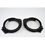 2 Entretoises Haut-parleur compatible avec Chevrolet Cruze ap09 - Portes AV D165