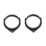 2 Entretoises haut-parleur compatible avec Citroen Berlingo 08-17 AV D165