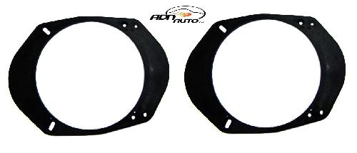 2 Entretoises Haut-Parleur compatible avec Ford Focus 98-04 - D165 AV et AR - archives