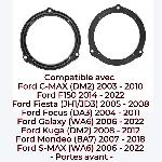 Supports Haut Parleurs de Roger 2 Entretoises Haut-Parleur compatible avec Ford FOCUS CMAX Kuga Mondeo - D165 AR