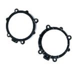 2 Entretoises Haut Parleur compatible avec Mercedes Vito Viano Sprinter 06-14 AV D130mm 2 Entretoises Haut Parleur compatible avec Mercedes Vito Viano Sprinter 06-14 AV D130mm