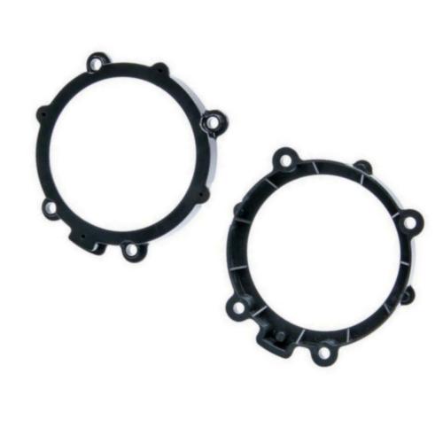 Supports Haut Parleurs de Roger 2 Entretoises Haut Parleur compatible avec Mercedes Vito Viano Sprinter 06-14 AV D130mm