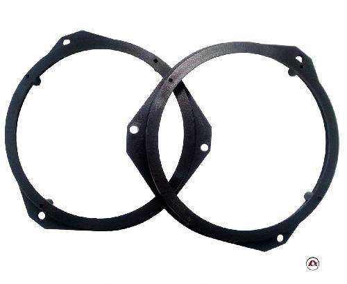 Supports Haut Parleurs de Roger 2 Entretoises Haut-Parleur compatible avec Opel 91-23 voir liste - D165 AV AR