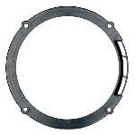 2 Entretoises Haut-Parleur compatible avec Seat Ibiza 02-08 - D165mm