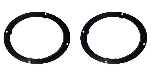 Supports Haut Parleurs de Roger 2 Entretoises Haut-Parleur compatible avec VW Golf 6 - D165mm