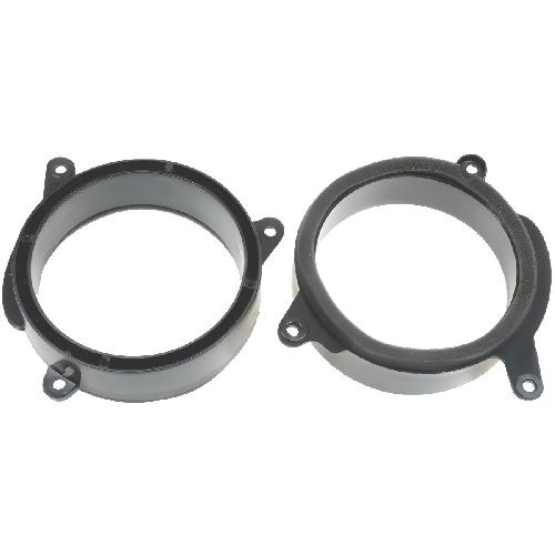 Entretoises Mercedes 2 Entretoises Haut-Parleur EN423 compatible avec Mercedes Classe E 95-02 D165mm AV