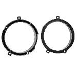 2 Entretoises Haut-Parleur EN425 compatible avec Mercedes Classe C W202 D165mm 2 Entretoises Haut-Parleur EN425 compatible avec Mercedes Classe C W202 D165mm