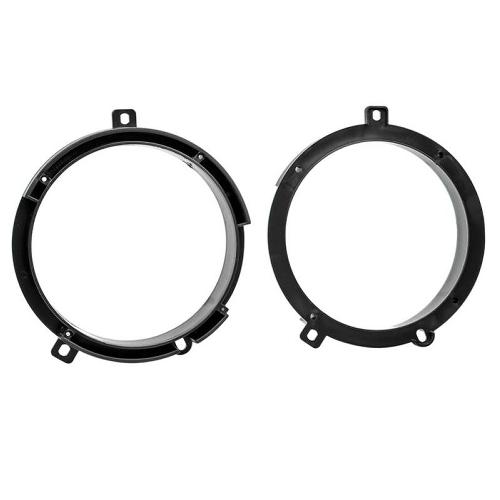 Entretoises Mercedes 2 Entretoises Haut-Parleur EN425 compatible avec Mercedes Classe C W202 D165mm