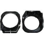 2 Entretoises Haut-Parleur EN427 compatible avec Mercedes classe C 93-00 D165mm AR