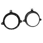 2 Entretoises Haut-Parleur EN428 D165mm compatible avec Mercedes Classe A W168 97-04 Vaneo 01-05