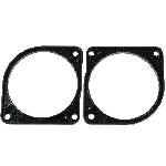 2 Entretoises Haut-Parleur EN429 D130mm compatible avec Mercedes Classe A W168 AR