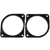 2 Entretoises Haut-Parleur EN429 D130mm compatible avec Mercedes Classe A W168 AR