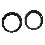 2 Entretoises Haut-Parleur EN523 D130mm compatible avec Mercedes Classe E 95-02 AR