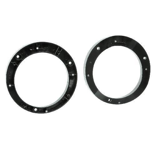 Entretoises Mercedes 2 Entretoises Haut-Parleur EN523 D130mm compatible avec Mercedes Classe E 95-02 AR