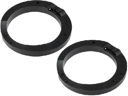 Entretoises Mercedes 2 Entretoises Haut-Parleur EN523 D130mm compatible avec Mercedes Classe E 95-02 AR