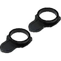 2 Entretoises Haut-Parleur EN537 compatible avec VW Passat Passat CC ap08 D165mm AV et AR