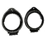 2 Entretoises Haut-parleur EN540 compatible avec Chevrolet Opel Hummer D165mm 2 Entretoises Haut-parleur EN540 compatible avec Chevrolet Opel Hummer D165mm