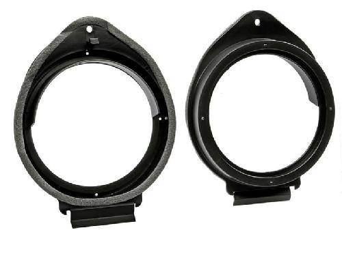 Entretoises Chevrolet Daewoo 2 Entretoises Haut-parleur EN540 compatible avec Chevrolet Opel Hummer D165mm