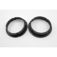 2 Entretoises Haut-Parleur EN960 compatible avec Kia Carnival Soul Seed ap14 - D165 AV et AR
