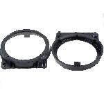 2 Entretoises Haut-Parleur FA515 - ADNAuto - 130mm compatible avec Honda Civic 2001-2006 avant 2 Entretoises Haut-Parleur FA515 - ADNAuto - 130mm compatible avec Honda Civic 2001-2006 avant