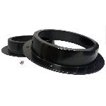 2 Entretoises Haut-Parleur VW Golf5 Passat ap06 Touran T5 - D165 AV - RAS3207