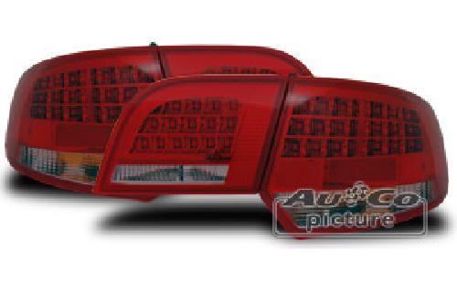 2 Feux Arriere LED Audi A3 Sportback -8PA-