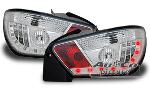 Phares - Feux - Repetiteur Lateral - Clignotants - Centrale Clignotante -  Bloc Feu Arriere - Optique De Phare - Eclairage De Pl 2 Feux Arriere LED compatible avec Seat Ibiza -6J-