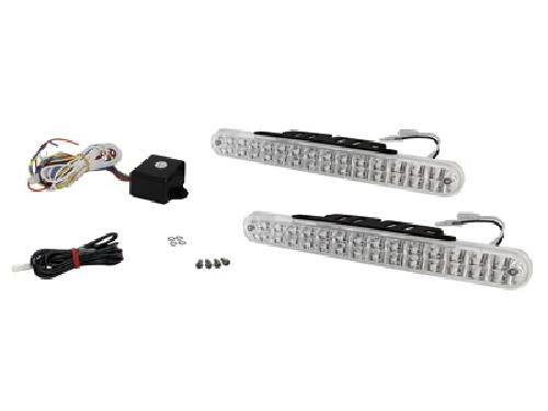 2 Feux Avant Diurnes - 28 LEDs - Automatiques - Dectane