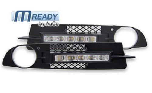 2 Feux Diurnes a LED compatible avec BMW Serie 5 E60-E61 03-07 - AuCo