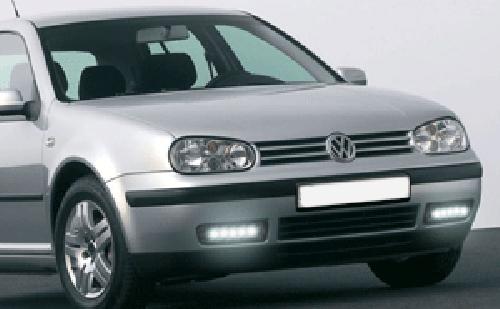 2 Feux Diurnes a LED pour VW Golf IV 97-03 - AuCo