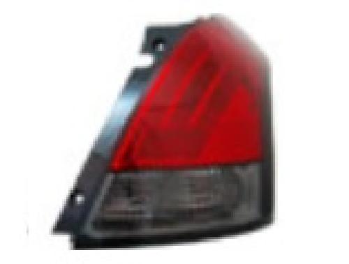 Phares - Feux - Repetiteur Lateral - Clignotants - Centrale Clignotante -  Bloc Feu Arriere - Optique De Phare - Eclairage De Pl 2 Feux LEDS adaptables compatible avec Suzuki Swift ap05 - Rouge Fume - AuCo