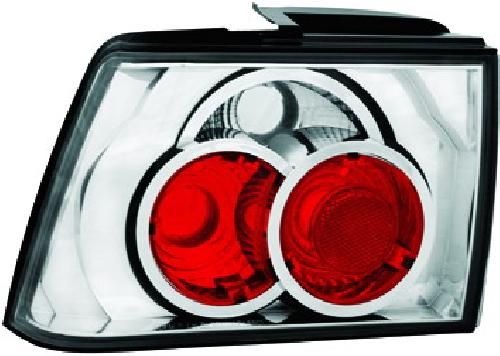 Phares - Feux - Repetiteur Lateral - Clignotants - Centrale Clignotante -  Bloc Feu Arriere - Optique De Phare - Eclairage De Pl 2 Feux Tuning EVO Light Adaptables compatible avec Alfa Romeo 155 - RougeCristal
